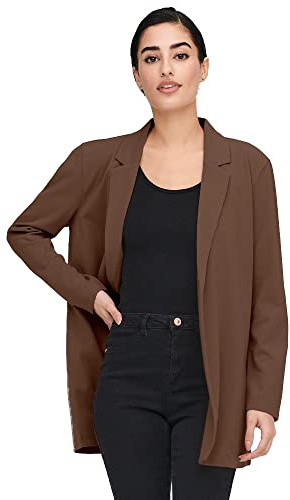 JDY Women's JDYGEGGO L/S JRS NOOS Blazer, Aztec, M