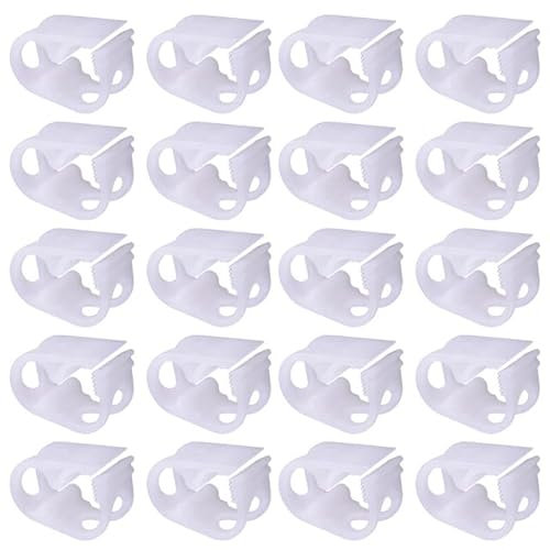 Accessoires d'outils 10/20 pièces petit/grand Tube pince pince Clips Siphon tuyau vanne de contrôle de débit arrêter la bière (Color : 20Pcs Big)