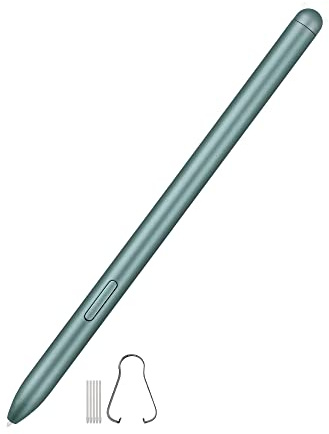 Neuer Ersatz S Stylus Touch S Pen kompatibel mit Samsung Galaxy Tab S7 FE SM-T730 T733 SM-T736B S Pen (Green)