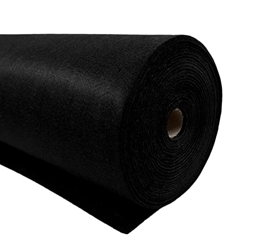 Bastelfilz 10m Rolle Filz 90cm x 3mm Dekofilz Taschenfilz Filzstoff