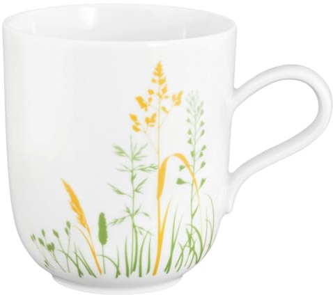 Liberty Becher mit Henkel 0,40 l rund Meadow Grasses green grün [SP] UVP:20