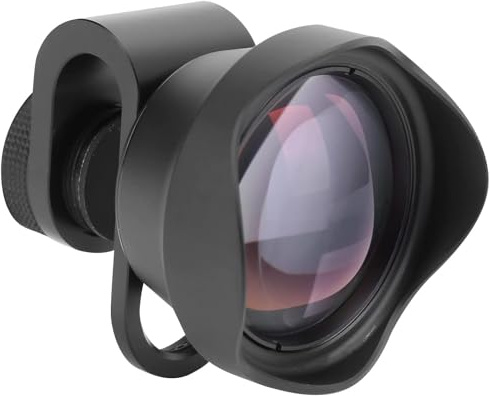 Phone Camera Lens, 65mm Phone Telephoto Portrait Lens External Aspherical Portrait Lens Clip on Cell Phone Lens Kit Professional Attachment Phone Lens Kit for Phones/iOS Pad Smartphones