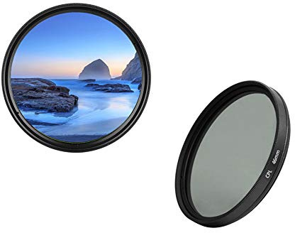 dHD Digital Marken CPL Filter - Filtro polarizador (46 mm, 46 mm)