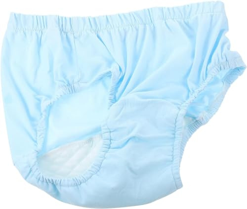 Wasserdicht Waschbar Wiederverwendbare Erwachsene Ältere Erwachsene Stoffwindel, Inkontinenz Windel Hose Anti-Leckage-Unterwäsche Schützende Unterwäsche Windelschutz (Size : XXL)