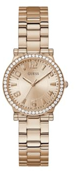 GUESS Fawn Damenuhr aus Edelstahl