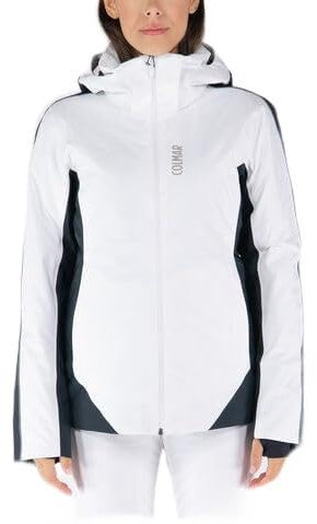 COLMAR Ladies SKI Jacket White-Black - 44