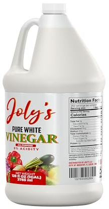 Generic Joly's -Natural Distilled White Vinegar, 1 Gal 128oz. (Pack of 2)