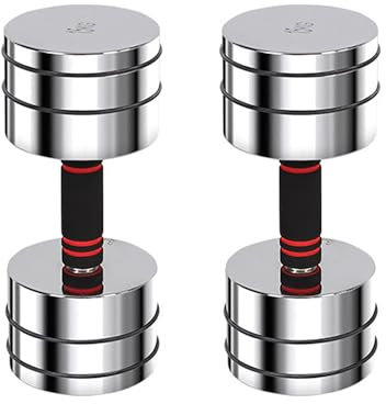 Jemora Verstellbares Hantelset aus Stahl. Kompakte und tragbare Handgewichte für Männer und Frauen. Perfekt für Fitness-Krafttrainingsgeräte zu Hause und im Fitnessstudio.