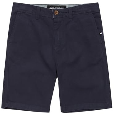 Quiksilver Garçon Everyday Union Light Youth Shorts, Dark Navy, 12 Ans EU