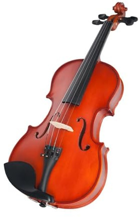 Violine 1/2 Natürliche Farbe Ahorn Holz Akustische Violine Mit Fall Brücke Bogen Saiten Musik Instrumente