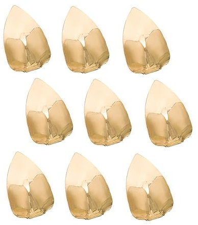 Beaupretty Hohe Absätze 9 Stück Eisenkappen Schutzhülle für Schuhe Einfach Zu