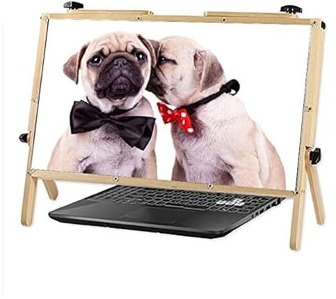 CSYQPDMBDL Computer-Bildschirmlupe, Bildschirmvergrößerung, Computer-Bildschirmlupe, Laptop-Bildschirmlupe, Bildschirmlupe