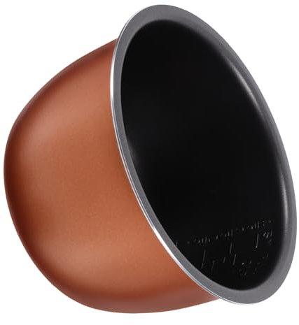GALPADA Repuesto de Olla Interior para Olla Arrocera Eléctrica, Aleación de Aluminio, 4l, Gran Capacidad, para Reemplazar Piezas Dañadas