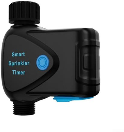 Smart Sprinkler Timer, Smart Water Timer With Built-in Water Meter, Auto Irrigation Controller, Remote Control Irrigation System