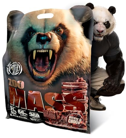 Zoomad Labs | Zoo Mass (5,4kg) | Gainers | Prise de masse rapide et de qualité - Chocolat