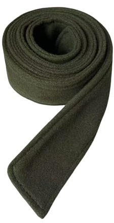 Wool rock midjebälte för kvinnor, mångsidigt mode bälte för jacka och kappa, dubbelsidig trench rockbälte, midjebälte för Commuter jacket, blå, Storlek