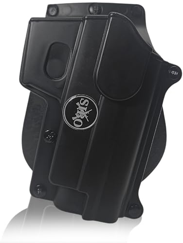 Sibo - Waffenholster - Pistolenholster Kompatibel mit Sig Sauer P226|P228|P229|Marui|WE|KJW - Schwarzes Polymer OWB Gürtelholster - Airsoft Pistolen Holster P226 (Pistolenholster)