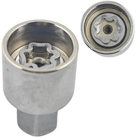 312 for Benz Wheel Locking nut Key Replacement Compatible with Mercedes Benz Wheel Lock Key,Anti-Theft Lug Nut Removal Tool