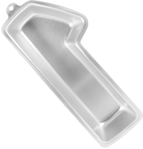Moule à Gâteau Chiffre 1 en Aluminium 3d pour Pâtisserie