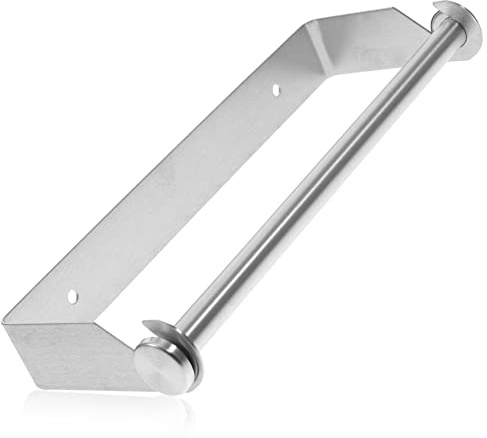 NUOBESTY Asta Portasciugamani da Parete per Bagno Accessorio in Acciaio Inox Barra Portasciugamani per Cucina e Balconi Design Semplice e Funzionale