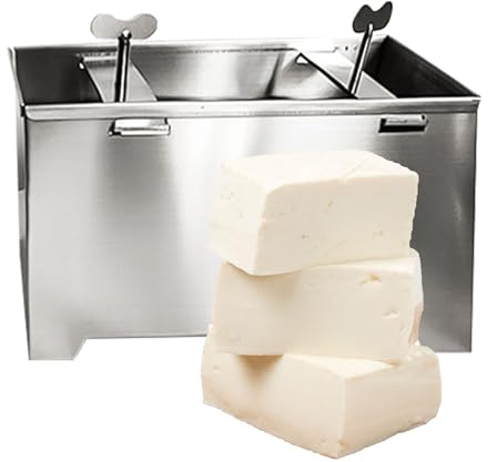 Molde de de Acero Inoxidable – Herramienta de Prensado Manual, Escurridor de Paneer, Prensa de Cuajada de Soja | Fabricante de Ajustable para Hogar, Cocina, Restaurante, Prensa de Queso Pane