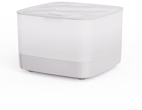 Stilvoller Duftdiffusor mit Fernbedienung, perfekte Ergänzung für jeden Raum (weiß)