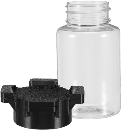 VALICLUD Vassoio per Acqua per Insetti e Rettili Mangiatoia in Plastica Pp per Grilli Ragni Formiche e Lucertole Stazione di Abbeveraggio per Terrari