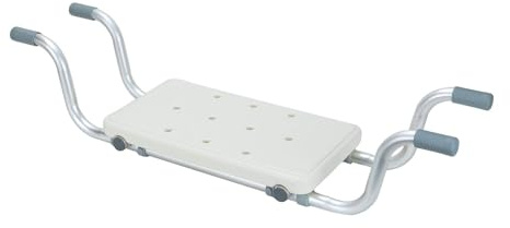 GREENSAPPIRE Duschsitz für Senioren – Stabiler Badewannensitz 73x22x18.5 cm, Tragkraft 130 kg, idealer Sitzbrett für das Badezimmer zu Hause