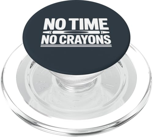 No Time No Pastelli PopSockets PopGrip per MagSafe