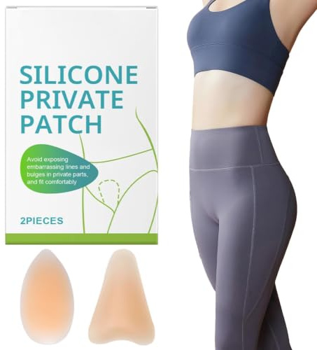 Protezione per biancheria intima da donna, riutilizzabile, in silicone, con inserto morbido invisibile, tappo di protezione confortevole, accessorio leggero e discreto per palestra, costumi da bagno