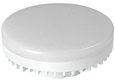 FTVOGUE 7W GX53 LED Puck Light 700LM Dimbar Spotlight 3000K Varmvit Enkel Installation för Underskåp Köksvinskåp