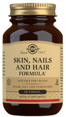Solgar Pelo Piel y Uñas 120 Comprimidos
