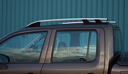Aluminium Roof Rack Rails Side Bars Set To Fit Amarok (2010-2021)
