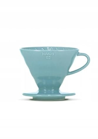 Kaffeefilter/Handfilter V60 aus Porzellan Größe 02 Blue von HARIO