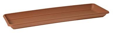 Artevasi Venezia Sottovaso Rettangolare 60 cm Terracotta
