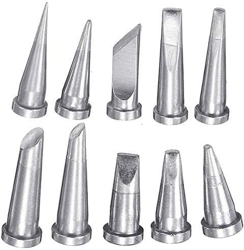 10-Teilige Lötkolbenspitzen Für Weller Wsd81 Wsp80 Wd1000 Wp80 Lt Lötkolbenspitze