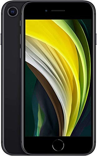 Apple iPhone SE 2nd Generation, 128GB, Black - Unlocked (Renewed)