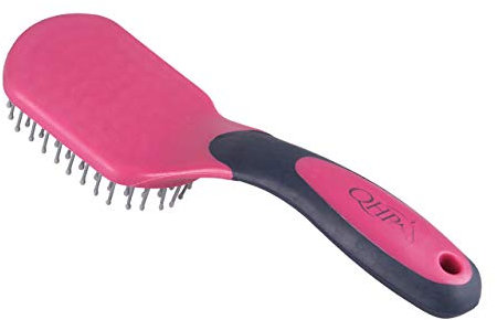 ARBO-INOX® Schweif- und Mähnenbürste zweifarbig (Fuchsia/Navy)