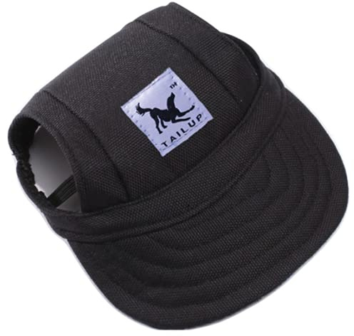 Baseballmütze Kleine Hunde Hundecap mit Ohrlöchern Basecap Sommer Baseballkappe Verstellbar Hundehut Welpen Hundemütze Sport Kappe Sonnenschutz Sonnenhut Katze Mütze Haustier Cap Outdoor