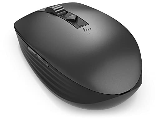 HP Mouse wireless ottico multidispositivo 635 con pulsante a levetta e programmabili (1D0K2AA)