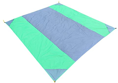 COMIOR Picknickdecke Wasserdicht 300x280 cm, Faltbar Stranddecke Sandfrei Picknickdecke Isoliert mit Tasche Ultraleicht Picknickdecken Groß Outdoor Decke Campingdecke