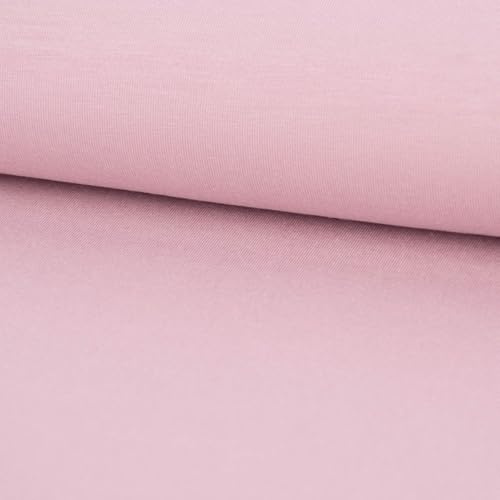 SCHÖNER LEBEN. Tessuto per abbigliamento Tencel Modal Jersey tinta unita, lilla chiaro, larghezza 1,45 m