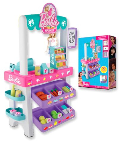 Supermercado Barbie con 55 accesorios