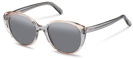 Rodenstock Sonnenbrille R3316 A 53 Damen Grau