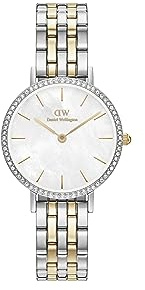 Daniel Wellington Damen Armbanduhr Vintage Edelstahl Kristall