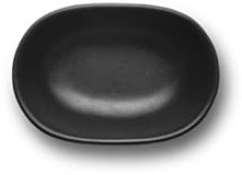EVA SOLO Nordic Kitchen Sojaschüssel, 100 ml, 4er-Set, mikrowellen- und spülmaschinenfest, schwarzes Steingut, geeignet für den täglichen Gebrauch, dänisches Design und Funktionalität, Schwarz
