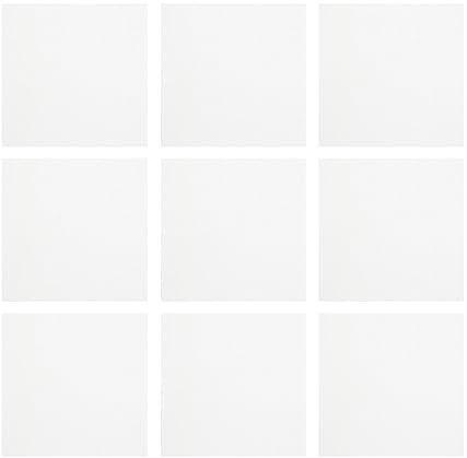 EXCEART Transparentpapier – 32 Blatt Durchscheinendes Stick-transferpapier Für Kunst Handwerk Kopieren Skizzieren Größe L