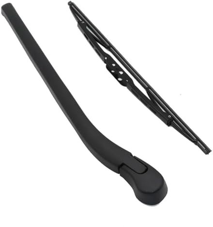 ZFFDZD Auto-Heckwischer-Wischerset für BMW für 5 Series E60 E61 2003 2004 2005 2006 2007 2008 2009 2010 Heckwischerblatt und Wischerarm