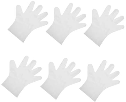 FOMIYES 12 Pièces Gants Gant de toilettage pour Chat Bain de Chien lingettes désodorisantes pour Chiens Gant sans Lavage pour Animaux de Compagnie Jetable lingettes humides Tissu Non tissé
