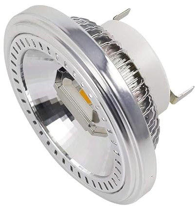 RAWARS HHF Iluminación del hogar 10 unids/lote G53 lámpara LED COB AR111 15W foco AC85-265V reemplazo de lámparas ES111 150W (Talla : Cold white)